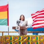 FULL TEXT: Kamala Harris’ address to Ghanaians when she touched down in Accra