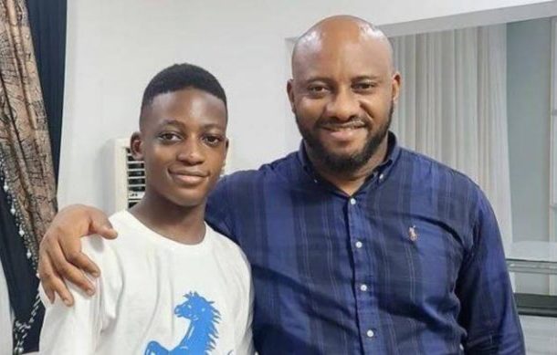 Actor Yul Edochie’s first son is dead