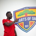 Hearts of Oak striker Yassan Ouatching earns Central African Republic call-up for Madagascar clash