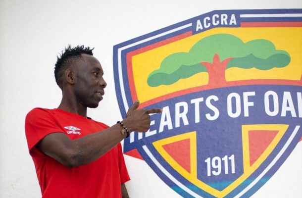 Hearts of Oak striker Yassan Ouatching earns Central African Republic call-up for Madagascar clash