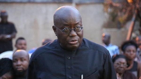 Former President Akufo-Addo eulogizes late Nana Konadu Agyeman-Rawlings