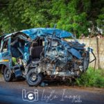 Six dead in gory accident on Akuse Kpong road