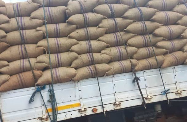 COCOBOD intercepts over 1,500 bags of cocoa being smuggled
