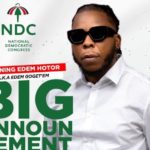 Ayigbe Edem hints at parliamentary bid on NDC ticket