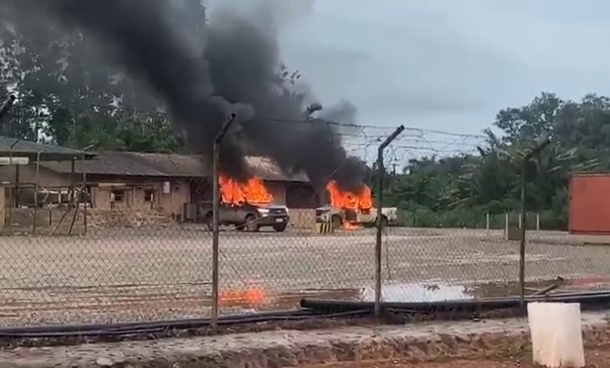 Illegal miners attack Golden Star Wassa Mine; set 12 vehicles ablaze