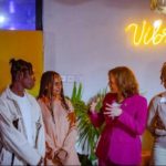 Kamala Harris meets Black Sherif, other Ghanaian creatives
