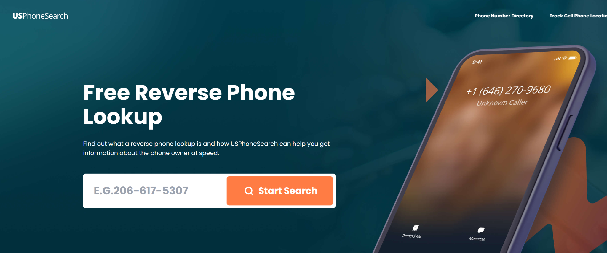 USPhoneSearch Review: Online Best Reverse Phone Lookup Platform