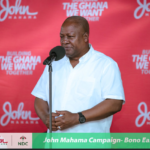 Mahama begins campaign tour of Ahafo Region