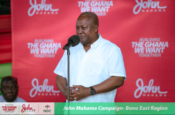 Mahama to launch fundraising platform on March 22