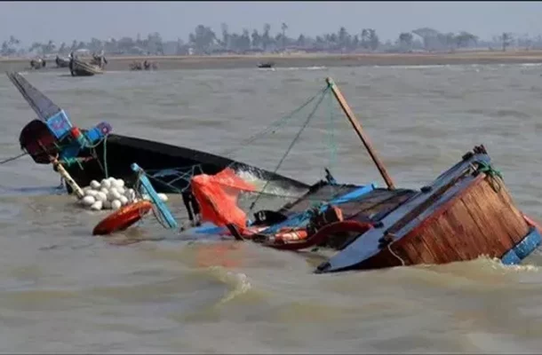 Five dead after boat carrying mourners capsized on Volta Lake