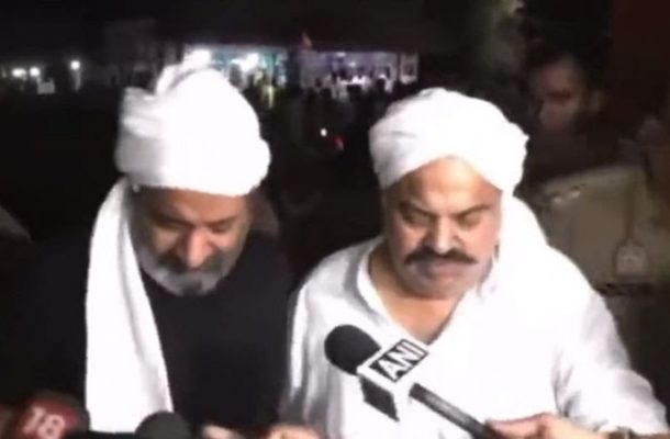 Atiq Ahmed: Former Indian politician and brother shot dead live on TV