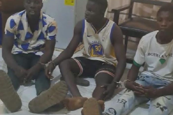 Kwame Ato Asare Ani and his accomplices finally arrested in Enchi