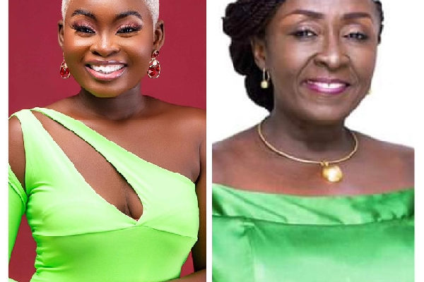 Naana Blu's voice distinctly unique; she is very talented – Abla Dzifa Gomashie