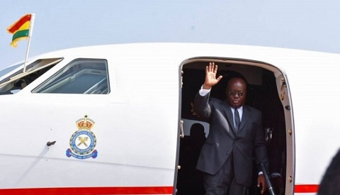 Akufo-Addo attends DUA conference in South Africa