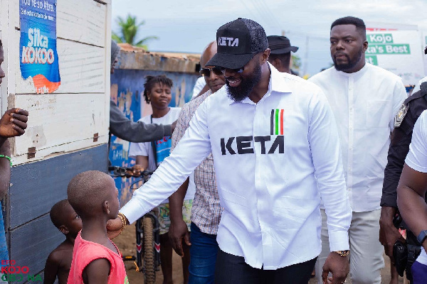 Kojo Jones cleared to contest in NDC Keta constituency primaries