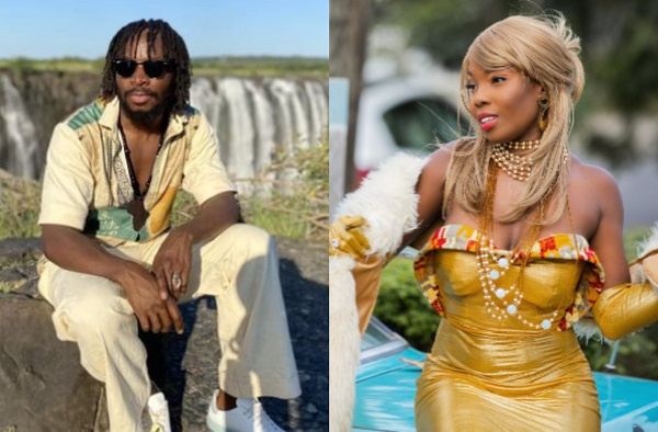 It was all for hype; Fuse ODG disappointed me - Feli Nuna claps back