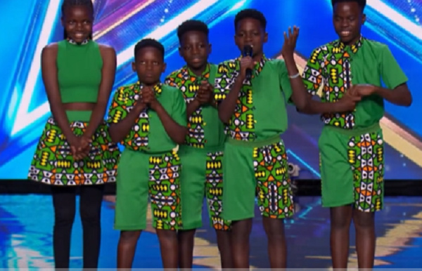 Ugandan Ghetto kids make history at Britain's Got Talent