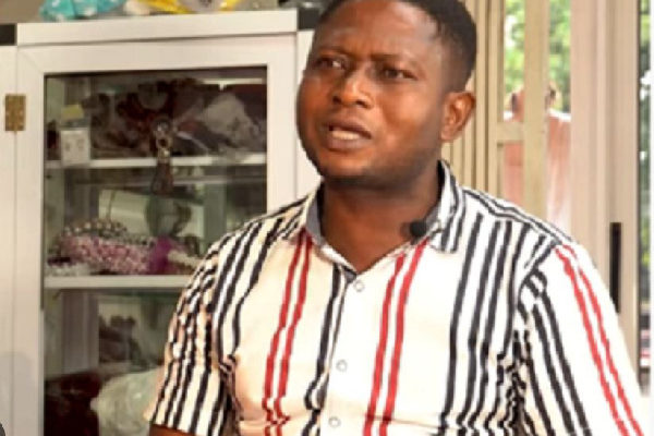 An elder of a church told me I smelled horrible - Gospel musician Joseph Mensah