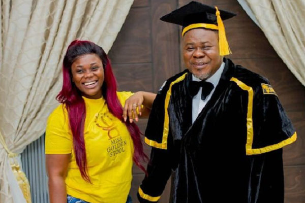 Akua Amoakowaa's birthday messages to her 'sweet ex' Dr Kwaku Oteng