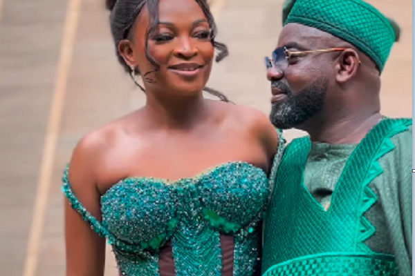 How social media users reacted to the Jubilee House staffer’s plush wedding