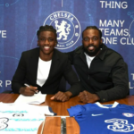 Ato Ampah signs first professional contract with Chelsea