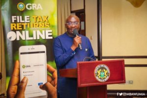 VP Bawumia launches digital electronic tax clearance certificate for GRA