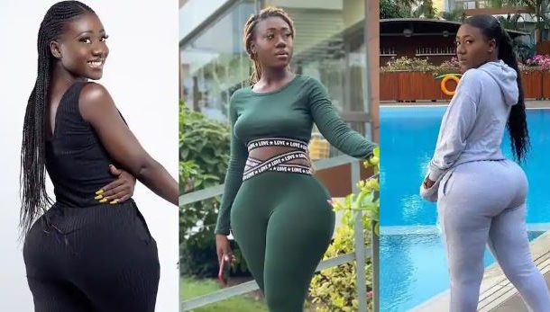 Hajia Bintu trends after promoting products that charm men