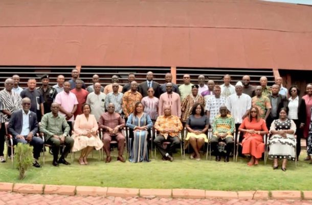 Births and Deaths Registry spearheads CRVS workshop