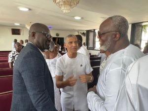 PHOTOS: Chris Hughton holds thanksgiving service for his late Ghanaian father