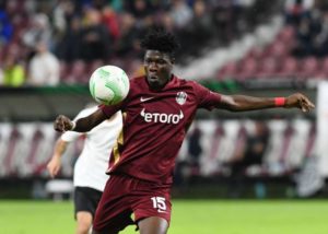 VIDEO: Watch Emmanuel Yeboah's goal against UTA Arad