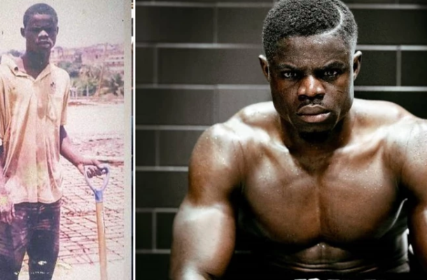 Freezy Macbones: The meteoric rise from a mason in Ghana to a professional boxer in the UK