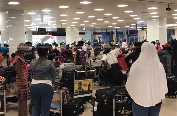 82 Ghanaians evacuated from troubled Sudan