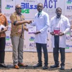 Ho Hospital receives antimalaria drugs from Bliss GVS Pharma Ghana