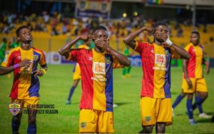 VIDEO: Watch highlights of Hearts of Oak's win over King Faisal