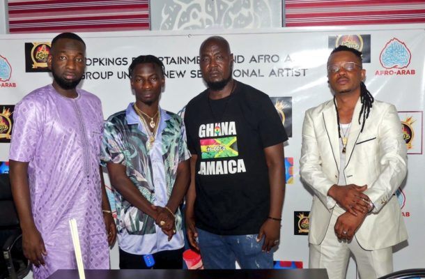 Afro Arab Group Partners with Topkings Entertainment to unveil top Dancehall Artist