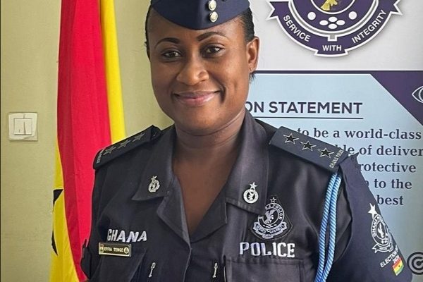 Effia Tenge resigns from Ghana Police Service