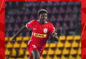 VIDEO: Ibrahim Osman scores incredible goal for FC Nordsjaelland in pre-season game