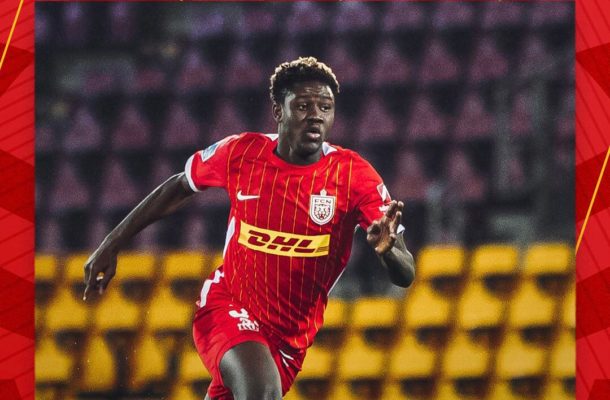 Ghanaian teen sensation Ibrahim Osman secures FC Nordsjaelland's Europa Conference League victory