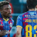 Issah Abass scores winner for GD Chaves over Benfica