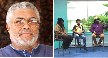 JJ Rawlings inspired us to come to Ghana — Morgan Heritage [Video]