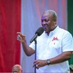 I’ll wage a strong fight against corruption – John Mahama