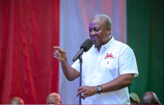 I will complete all abandoned projects in Ashanti Region – Mahama