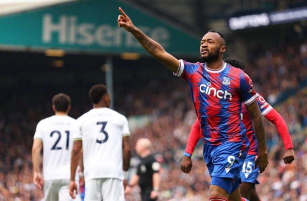 Jordan Ayew voted MOTM by Crystal Palace fans after West Ham win
