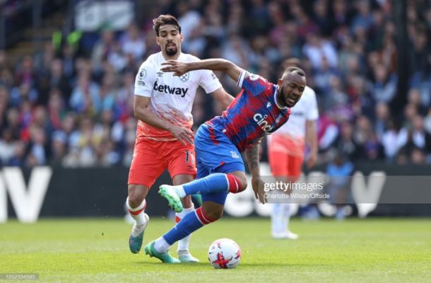 VIDEO: Watch Jordan Ayew's goal for Crystal Palace in West Ham win