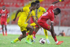 VIDEO: Watch highlights of Kotoko's draw with Tamale City
