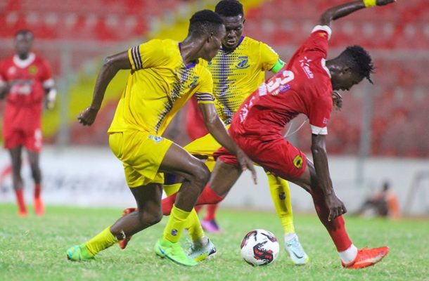 VIDEO: Watch highlights of Kotoko's draw with Tamale City