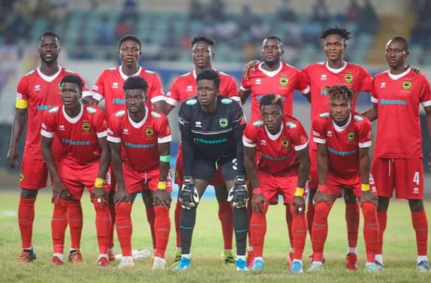 Kotoko coach Dr. Prosper Narteh Ogum announces squad for Karela United clash