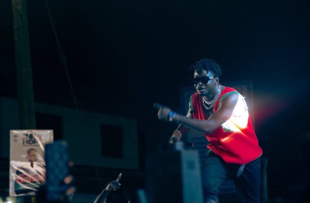 Kuami Eugene hosts Shatta Wale, Yaw Tog, Larruso, others at SallaFest 2023