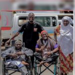 Lil Win donates wheelchairs, cash to physically challenged individuals in Kumasi