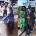 Legon: Boy attends graduation with mum and years later mother attends his
